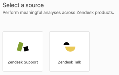 Explore-Menü Datasets