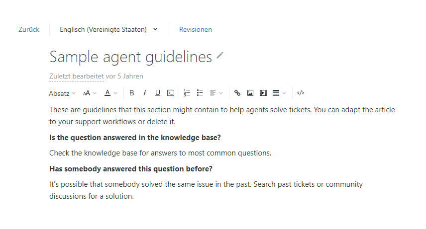 Erste Schritte mit Self-Service – Teil 4: Schreiben der Beiträge für ...