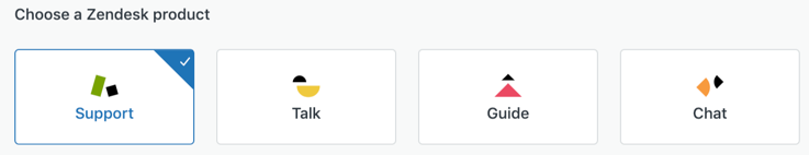 Explore choosing a dataset page