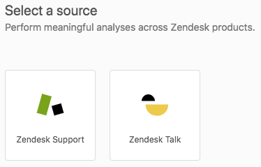 Explore dataset chooser