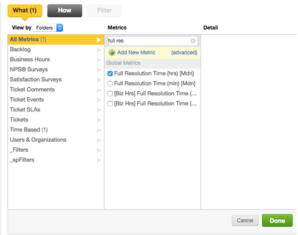 insights recipe reporting on