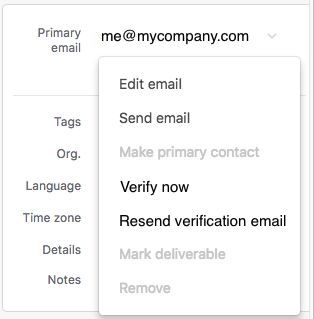 Resending A Verification Email Zendesk Help