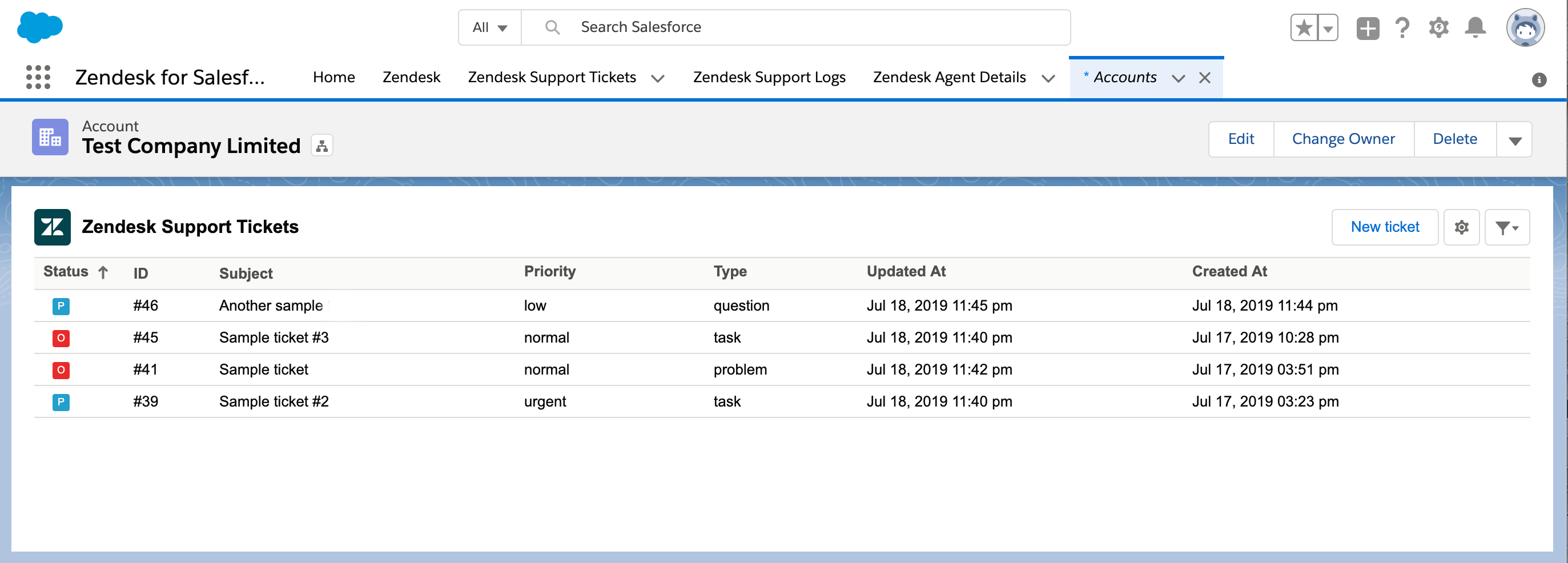 zen desk ticketing system