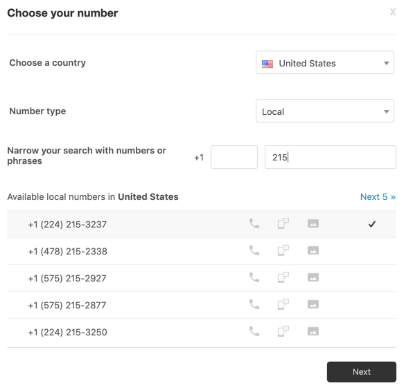 Talk - adding a number