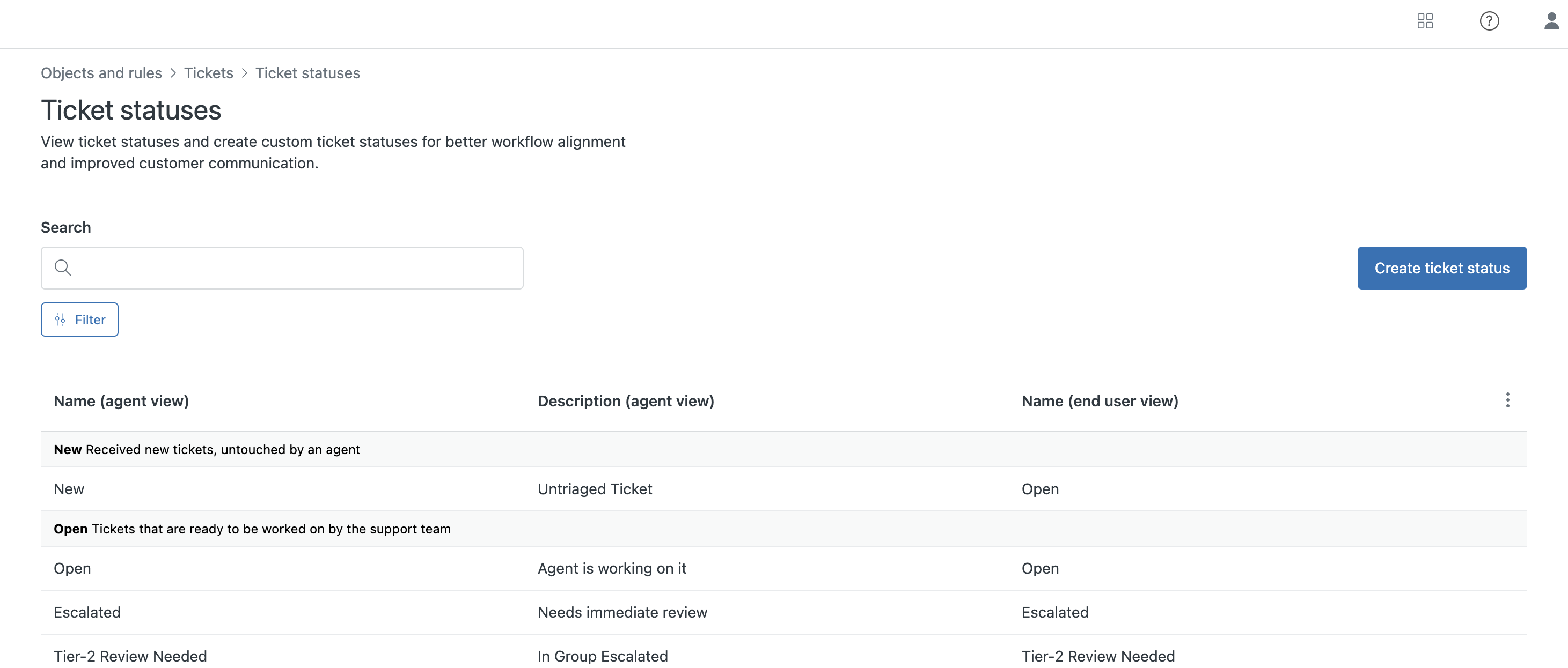 viewing-your-ticket-statuses-zendesk-help