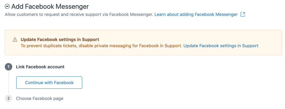 Facebook Messenger for business [2023 guide] - Zendesk