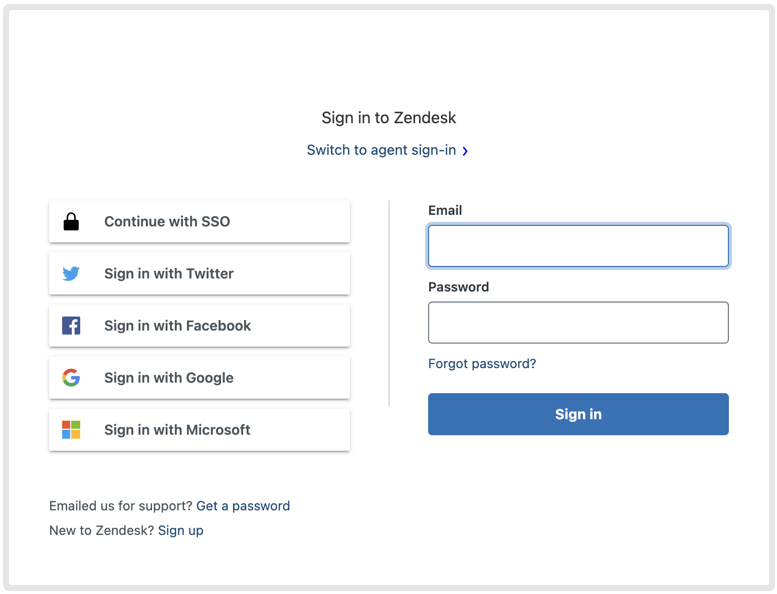 Single Sign-On Login