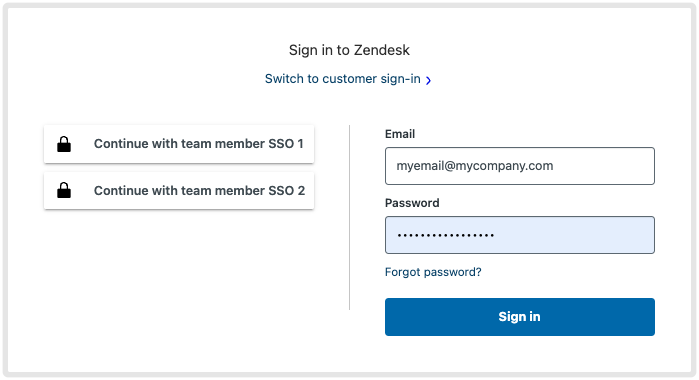 Authentication Button - Documentation