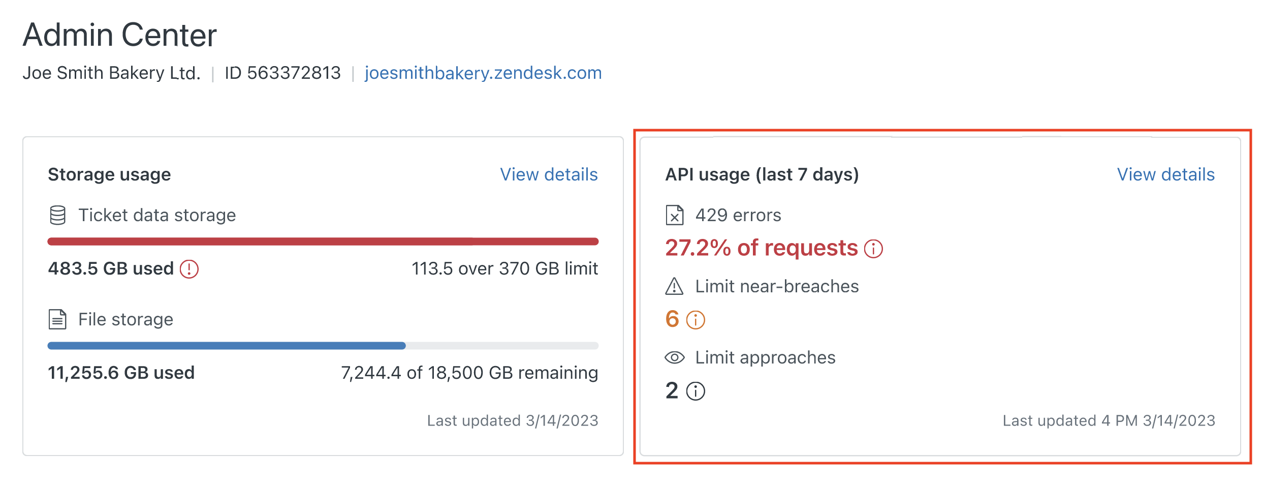 Handling 429 Errors in API