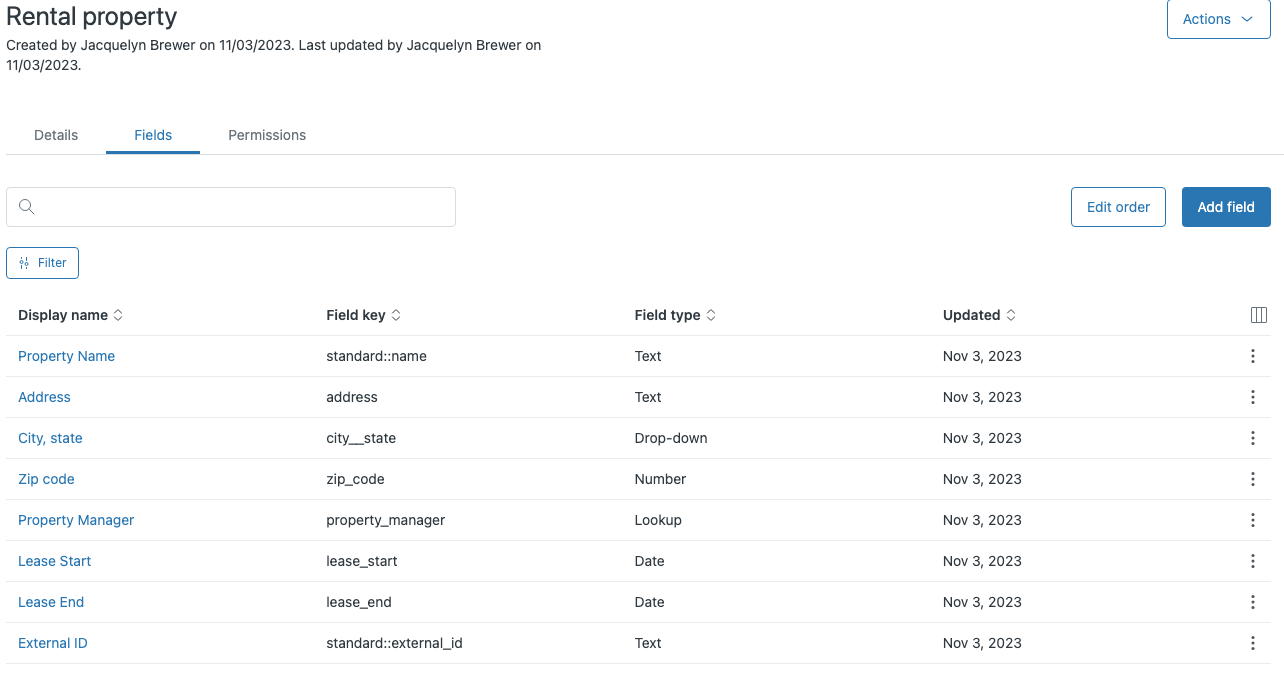 Planning your custom objects workflow – Zendesk help