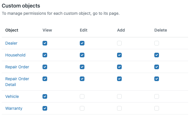 Configuring agent access to custom object records – Zendesk help