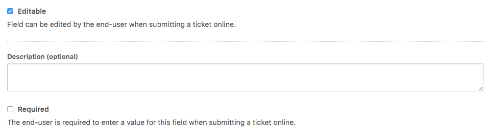 simple time off request form