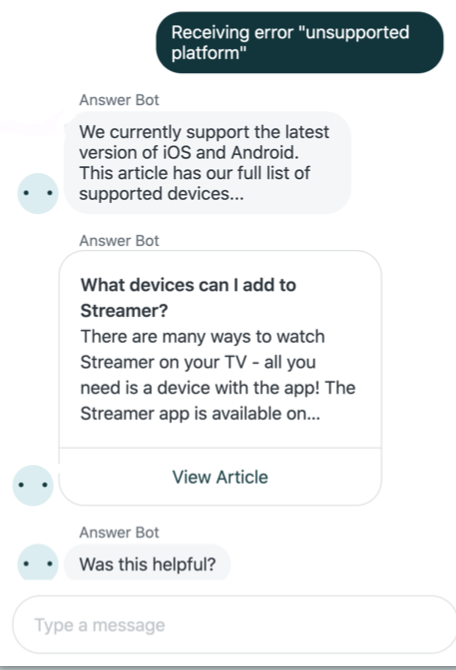 About Answer Bot For Zendesk Messaging Zendesk Help