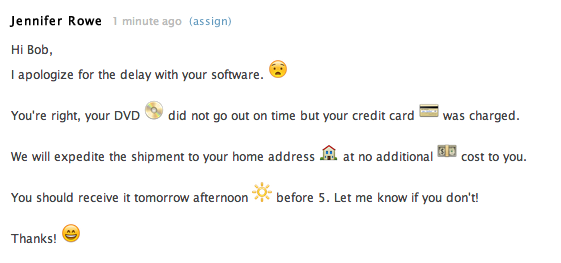 Using Emoji Emoticons In Ticket Comments Zendesk Help