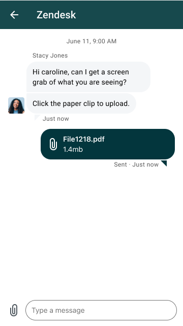 File type in Android