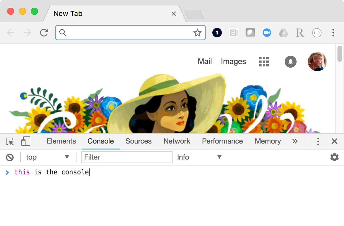 Catalog page on Chrome is expanded - Bulletin Board - Developer