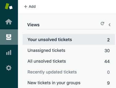 Working with tickets – Zendesk help