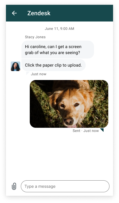 Image type in Android