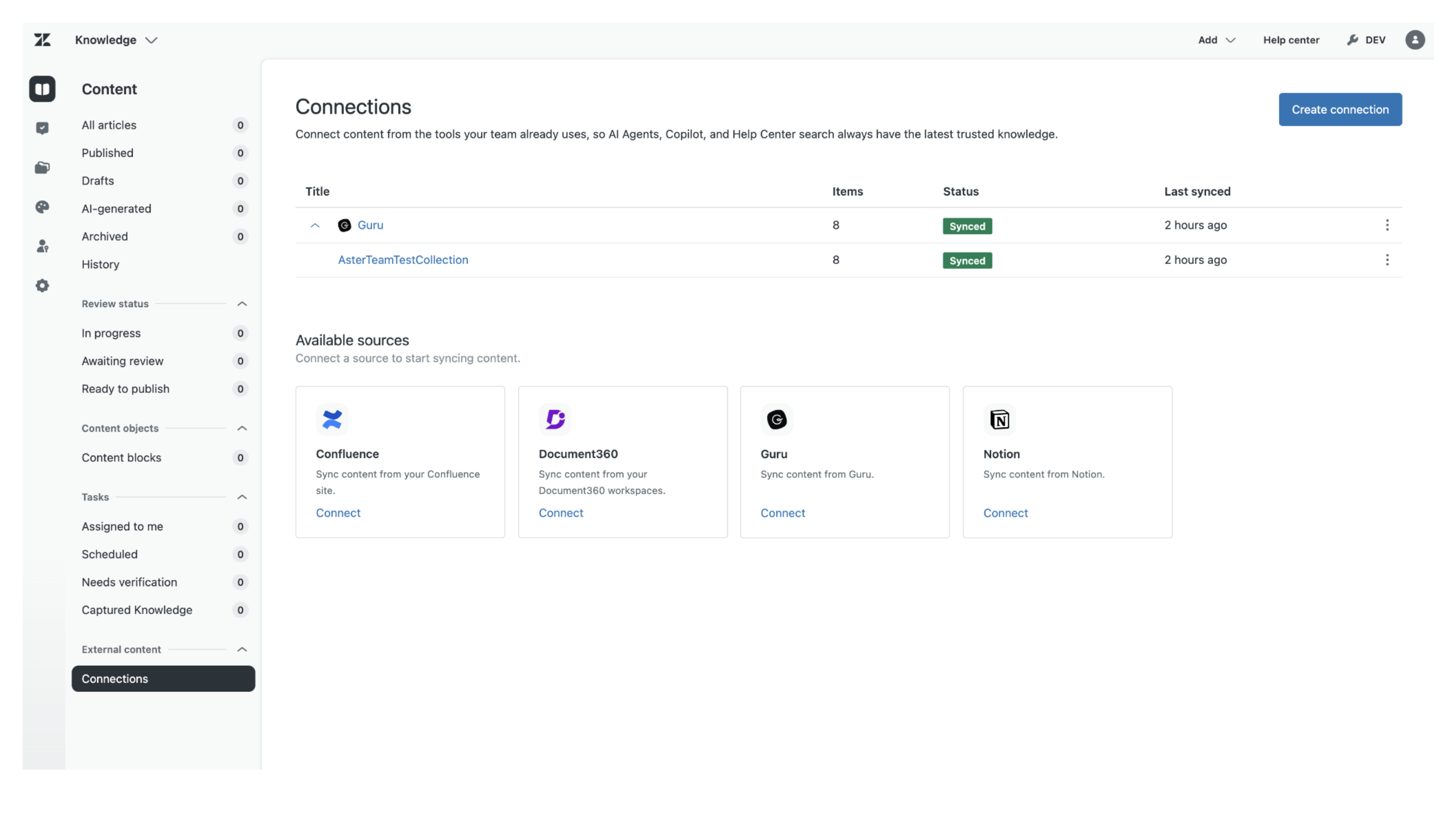 SharePoint connector