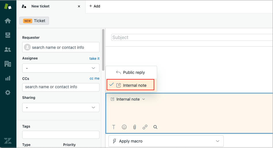 Using the Mail API to update ticket properties from your inbox – Zendesk  help