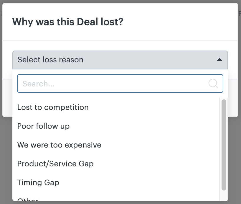 Lessons to Learn From Lost Sales Deals