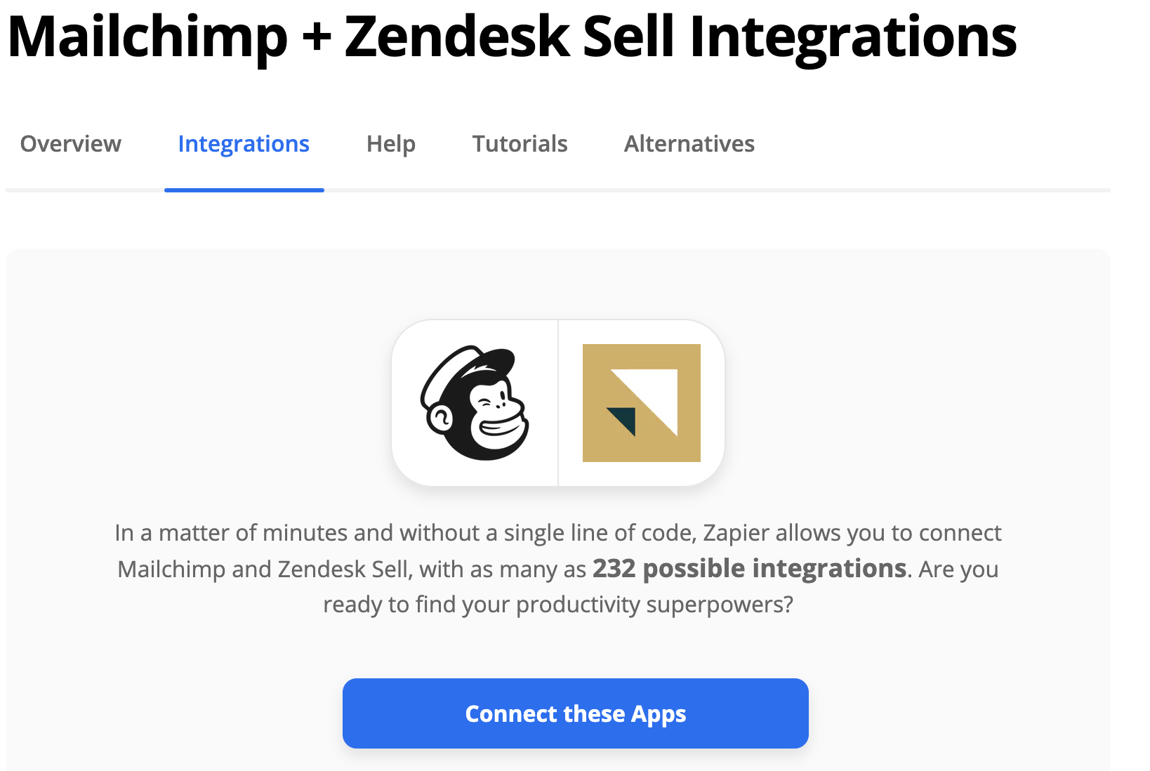 airtable zapier mailchimp