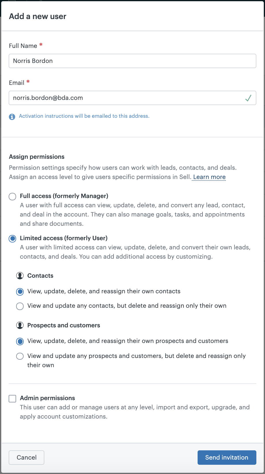 Sellでのユーザーの追加 – Zendeskヘルプ