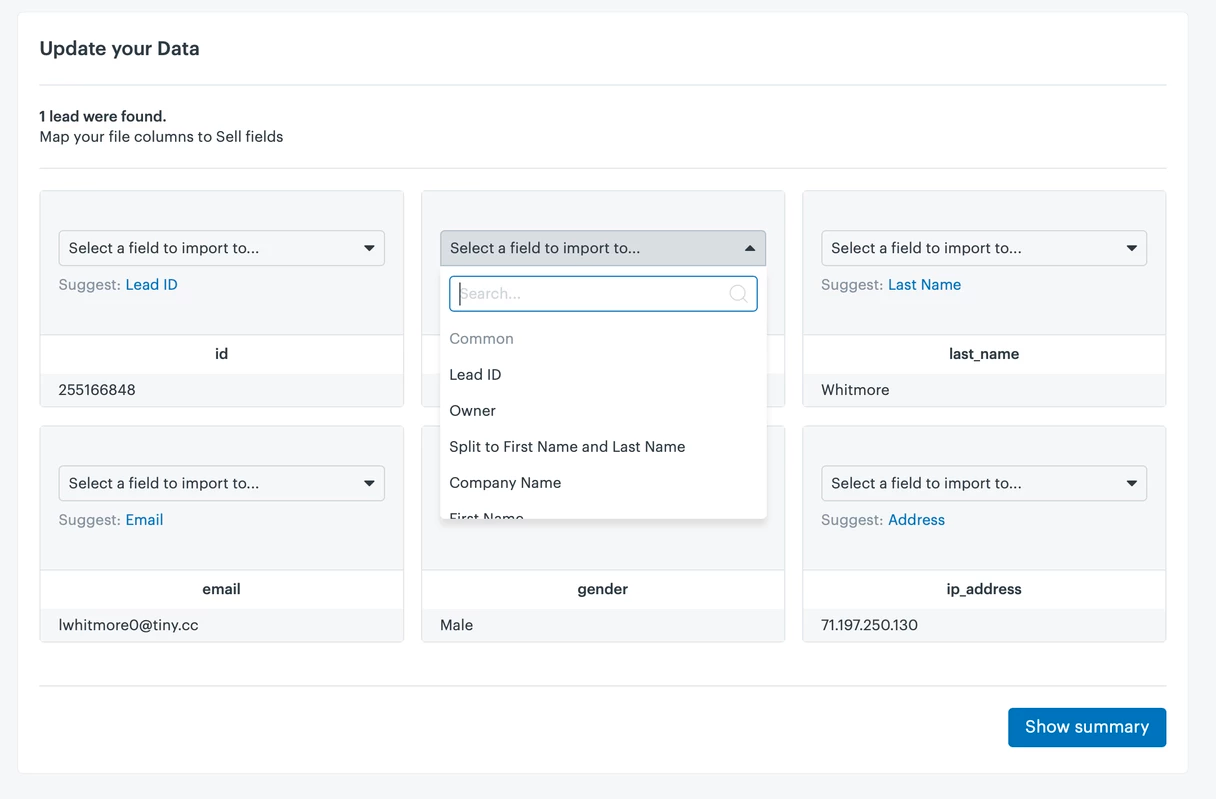 mysql batch update