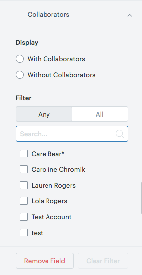 Sell Collaborators