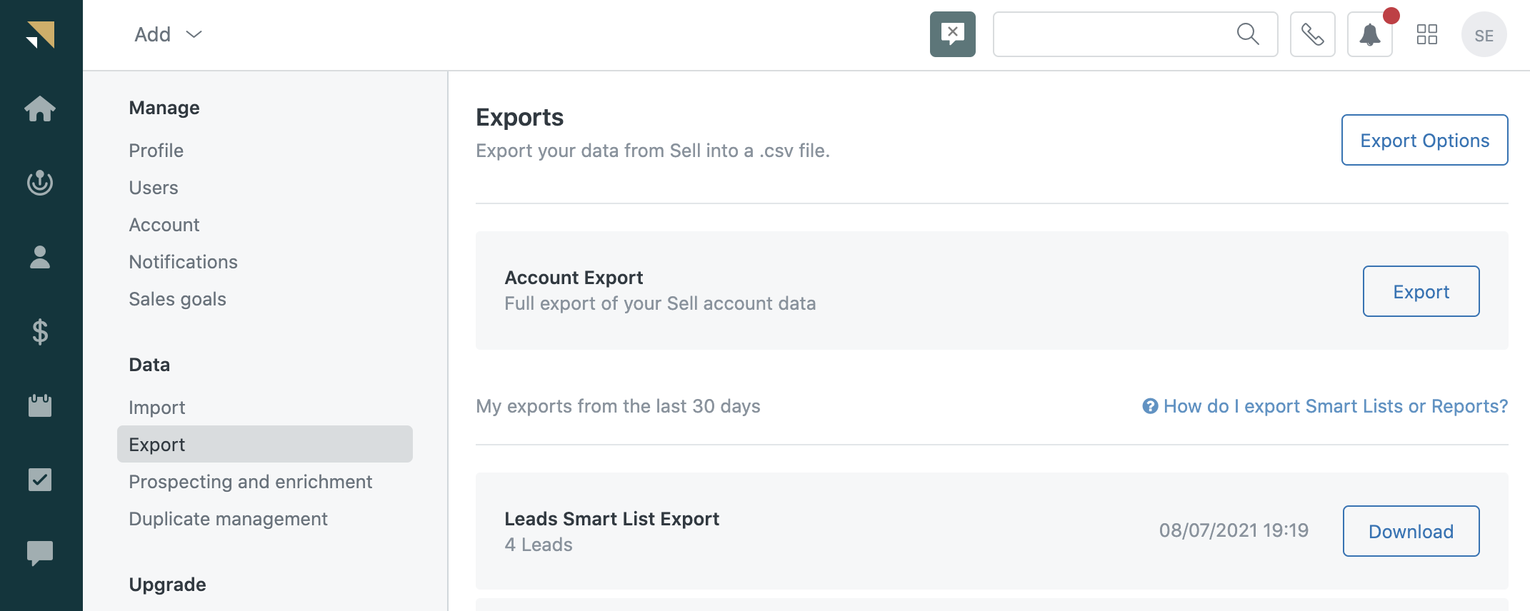 Setting up and using smart links in Sell – Zendesk help