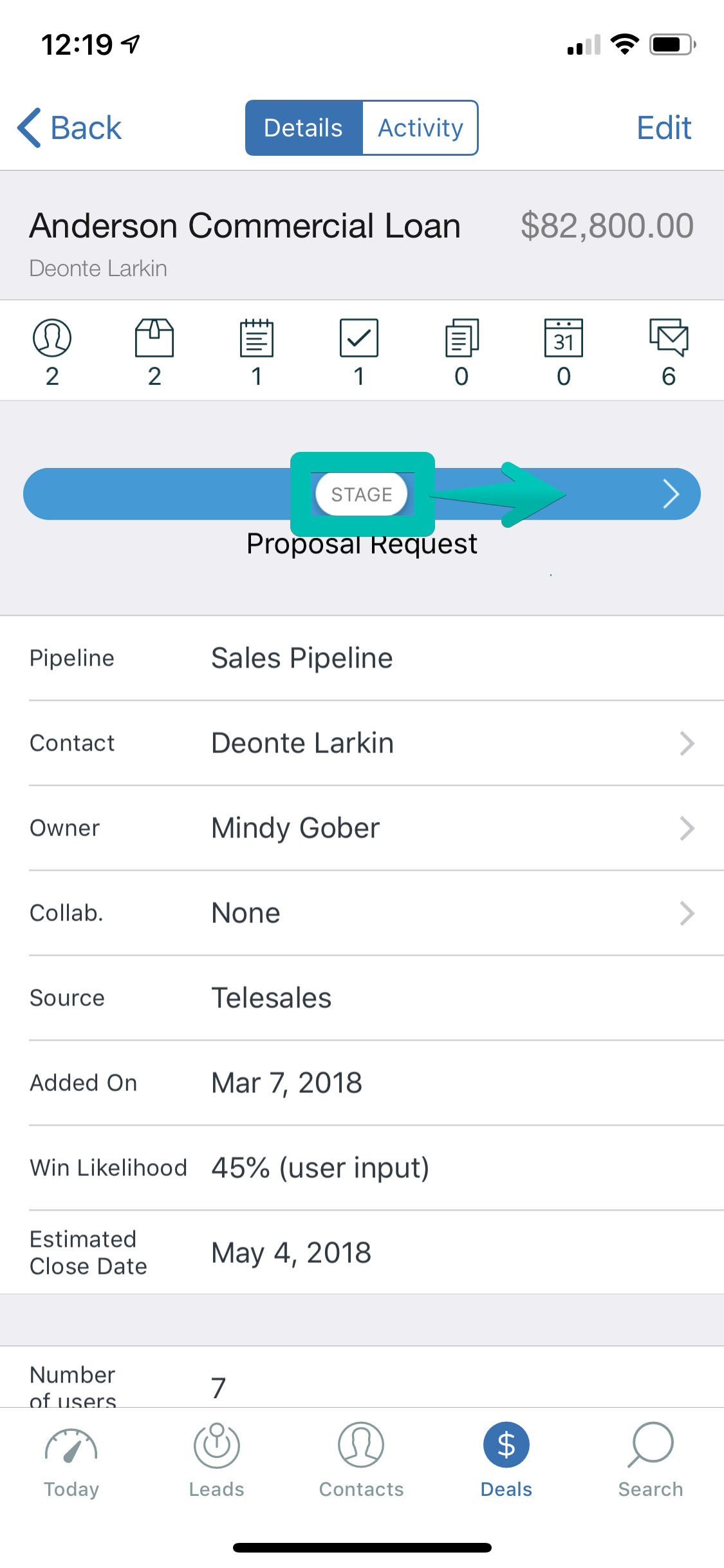 Sell iOS Passer à l’étape suivante du pipeline