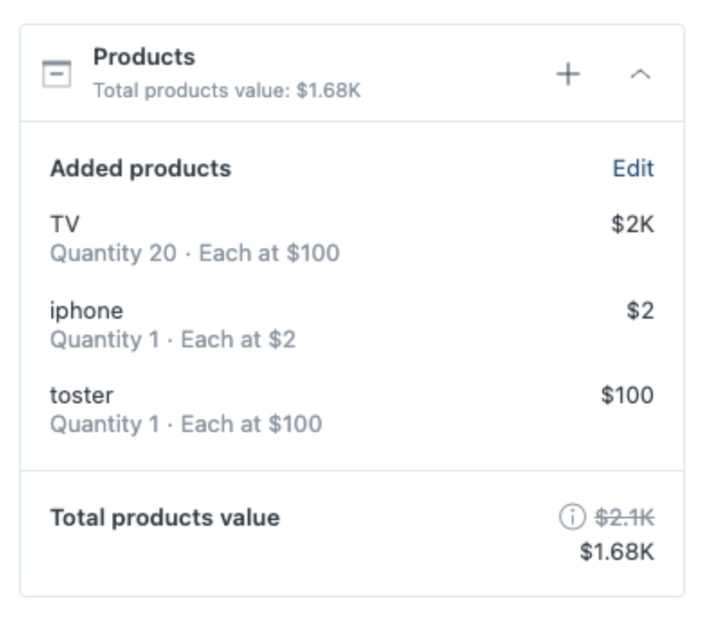 Using the Product Catalog to define products and services in Sell ...