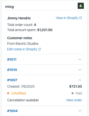 Setting up the Shopify integration for Support and Chat – Zendesk help