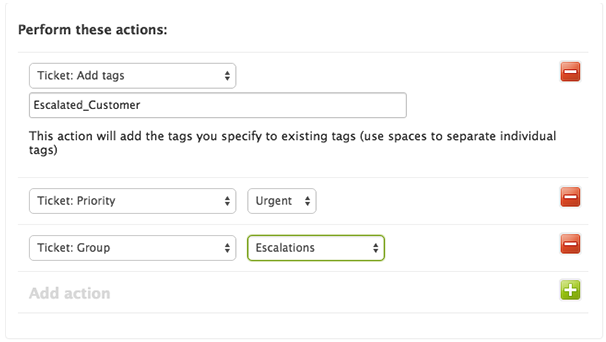 Workflow Recipe Managing Your Escalation Queue Zendesk Help