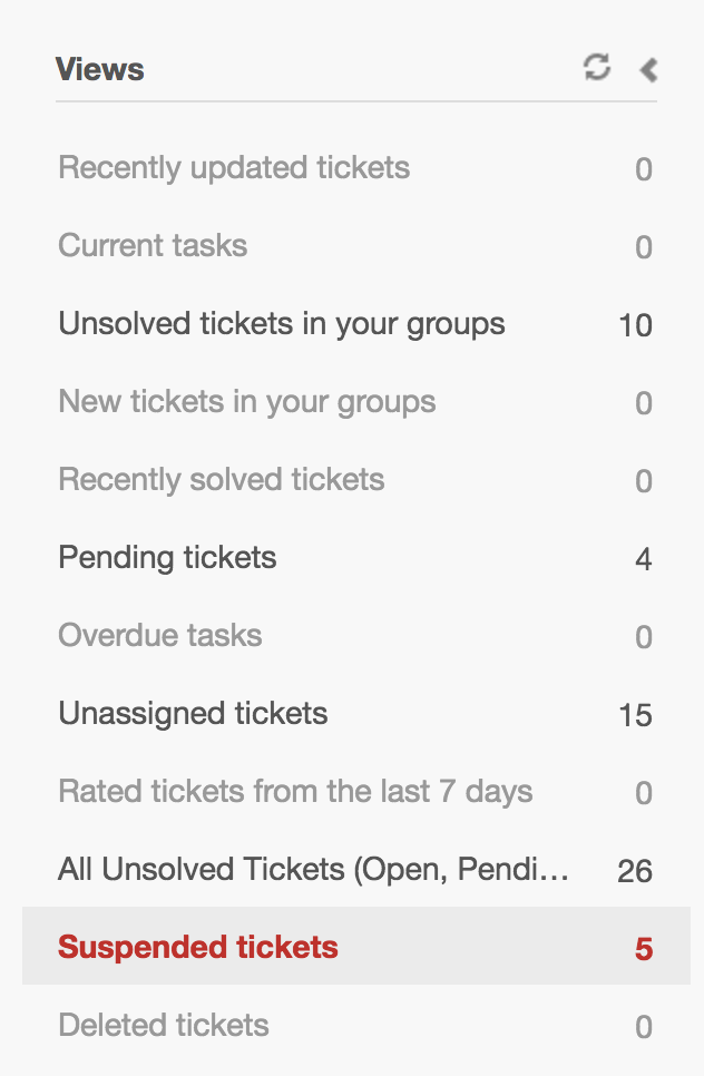 Deleting tickets – Zendesk help