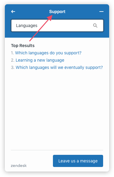 Settings reference  Zendesk Developer Docs