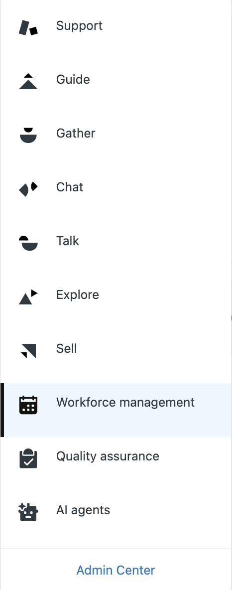 Migrating to the Zendesk Workforce management (WFM) add-on – Zendesk help