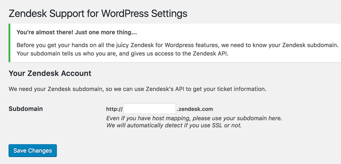 亚博Zendesk WordPress票亚博务系统