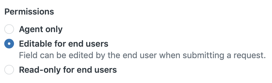 custom field permissions