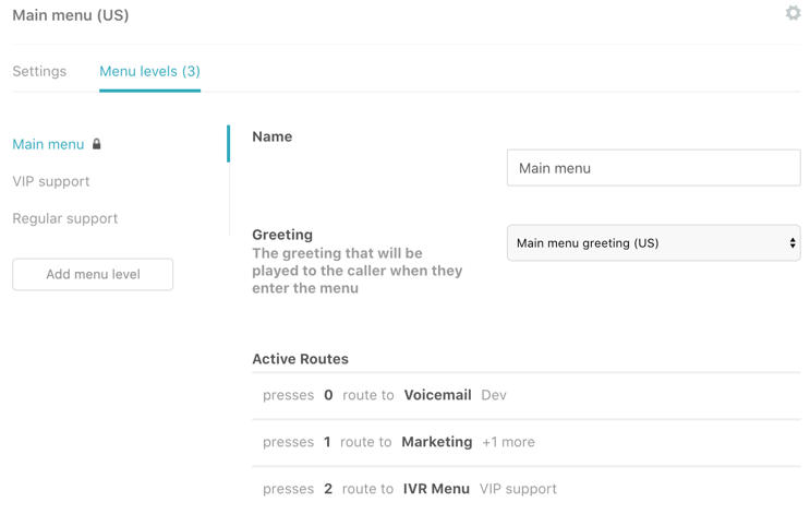 Call Center Call Routing Flow Chart