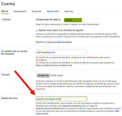 Mapeo De Host Cambiar El Url De Su Centro De Ayuda Ayuda De Zendesk