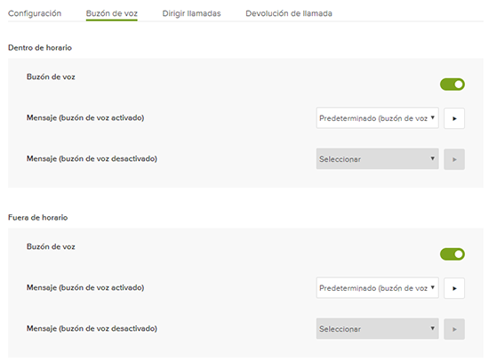 Configuraci n de las opciones del buz n de voz Ayuda de Zendesk