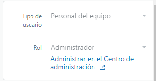 Administrar el perfil de usuario