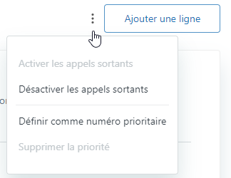 Application d’actions à plusieurs lignes Talk