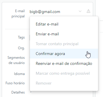 Como confirmar o meu email – Jogos do Rei - Central de Ajuda